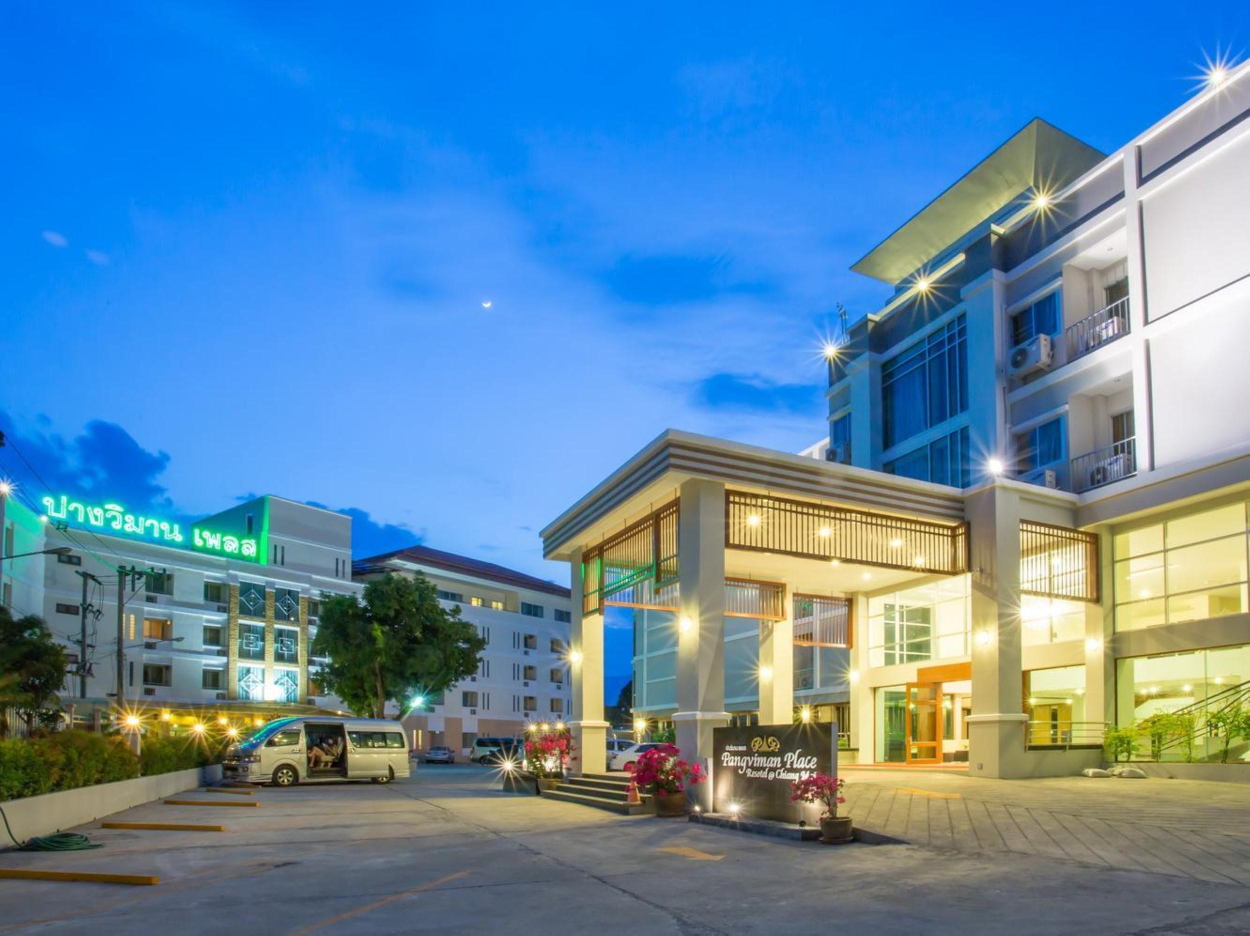 Pangviman Place Resotel Sha Plus Chiang Mai Exterior photo